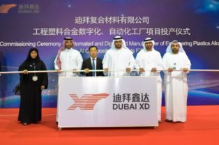 中国鑫达中东基地工程塑料合金数字化自动化工厂项目正式投产