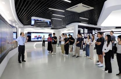 2024国企开放日探秘 媒体记者走进中船动力与七一一所，见证船舶动力与自动化工程的“中国智造”